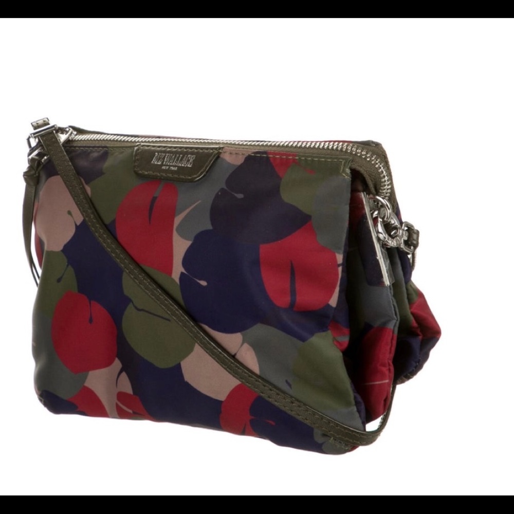 NWOT MZ Wallace Leaf Print Pippa